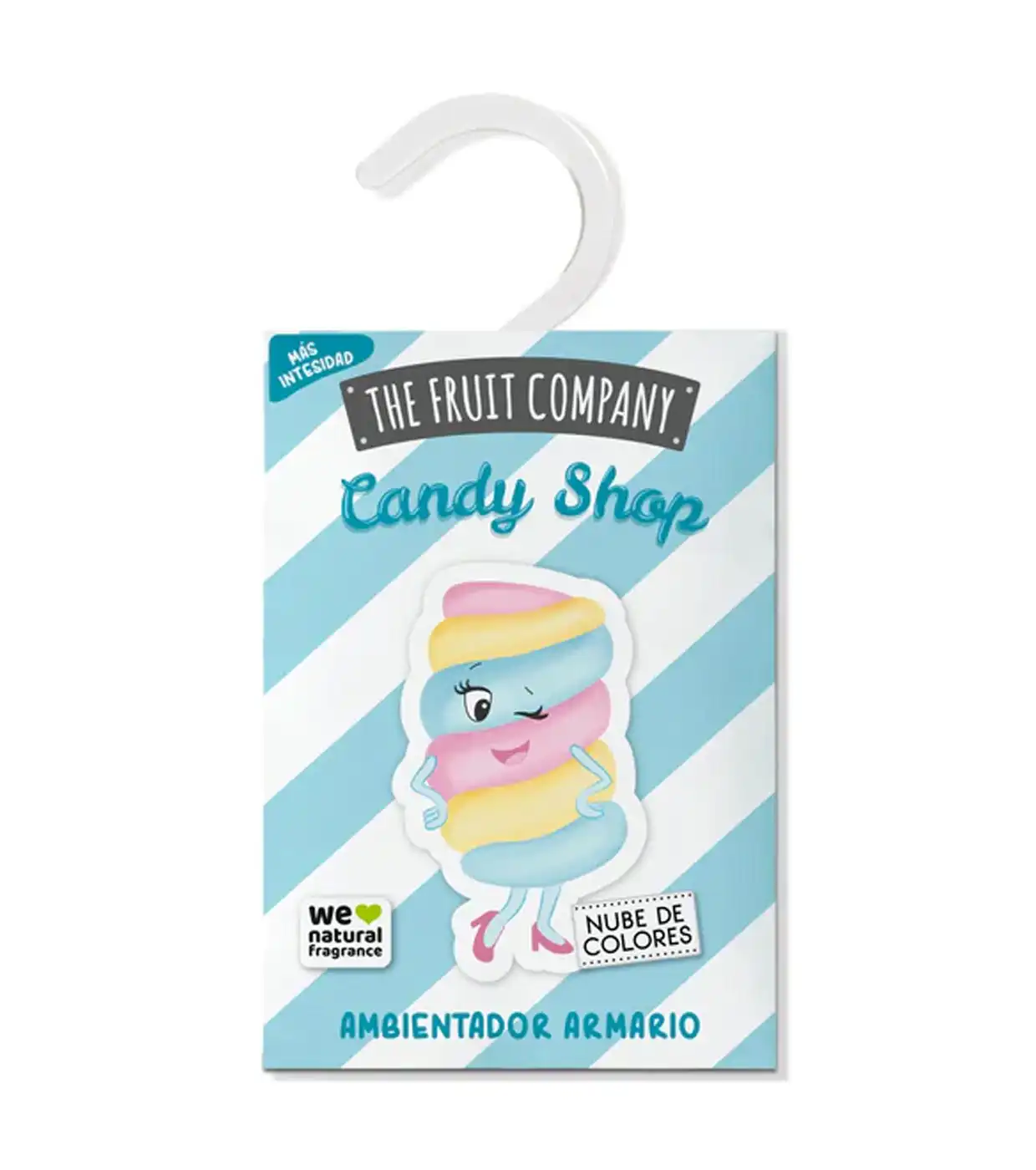The Fruit Company - *Candy Shop* - Ambientador de armario - Nube de colores - The Fruit Company - Comparador de precios
