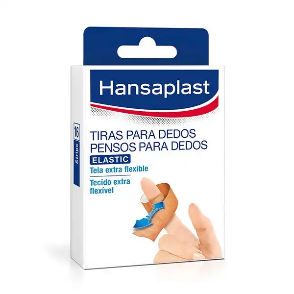 Tiras Para Dedos - Hansaplast - Comparador de precios