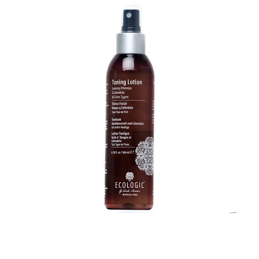 Toning Lotion facial mist 200 ml - Ecologic Cosmetics - Comparador de precios