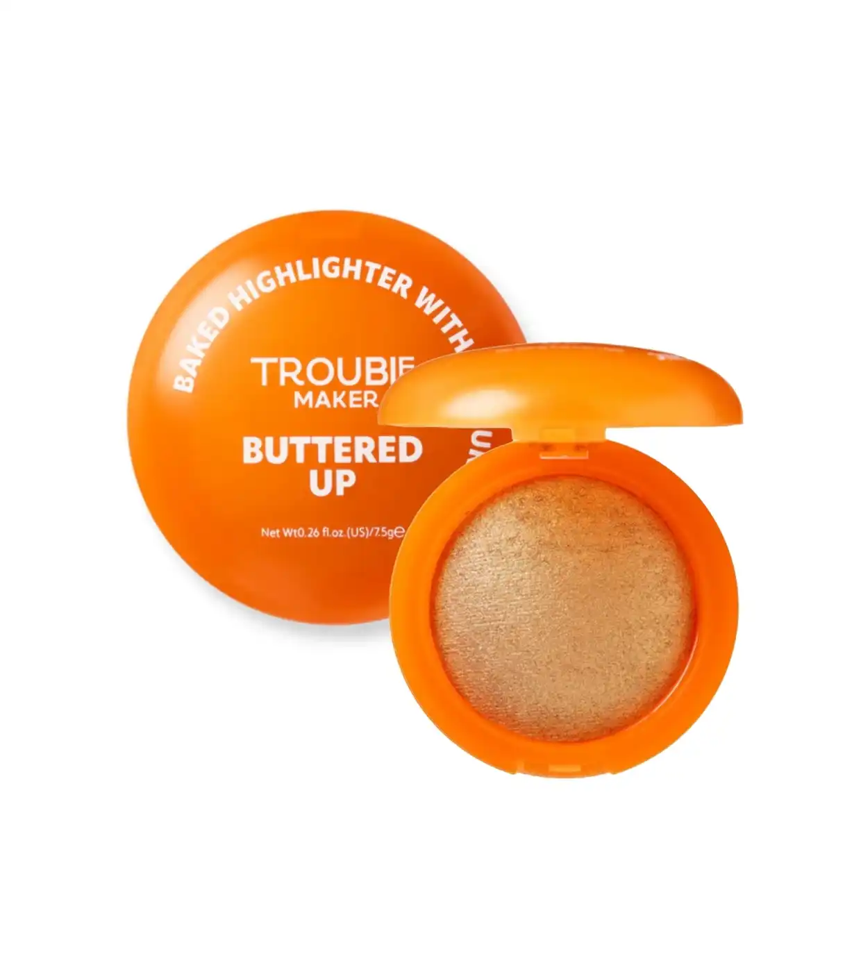 Trouble Maker - Iluminador Buttered Up Baked - Honey Dipped Gold - Trouble Maker - Comparador de precios