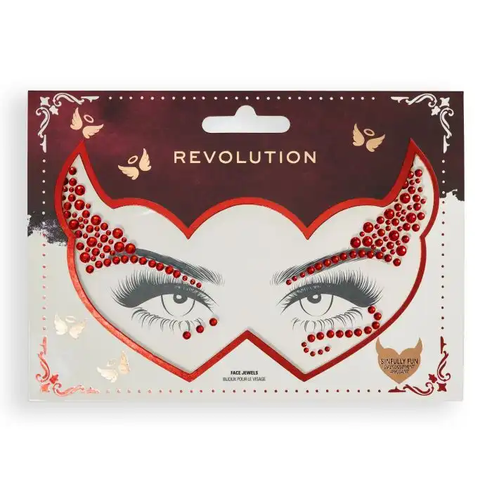 Truly Sinful Gemas Faciales de Halloween - REVOLUTION - Comparador de precios