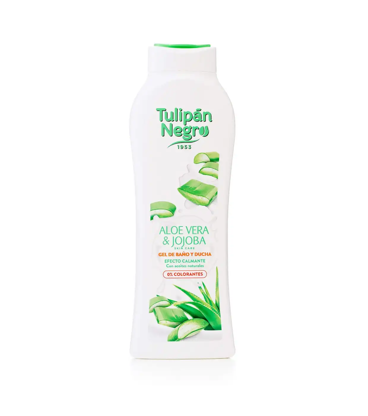 Tulipán Negro - *Skin Care* - Gel de baño 650ml - Aloe Vera & Jojoba - Tulipan Negro - Comparador de precios