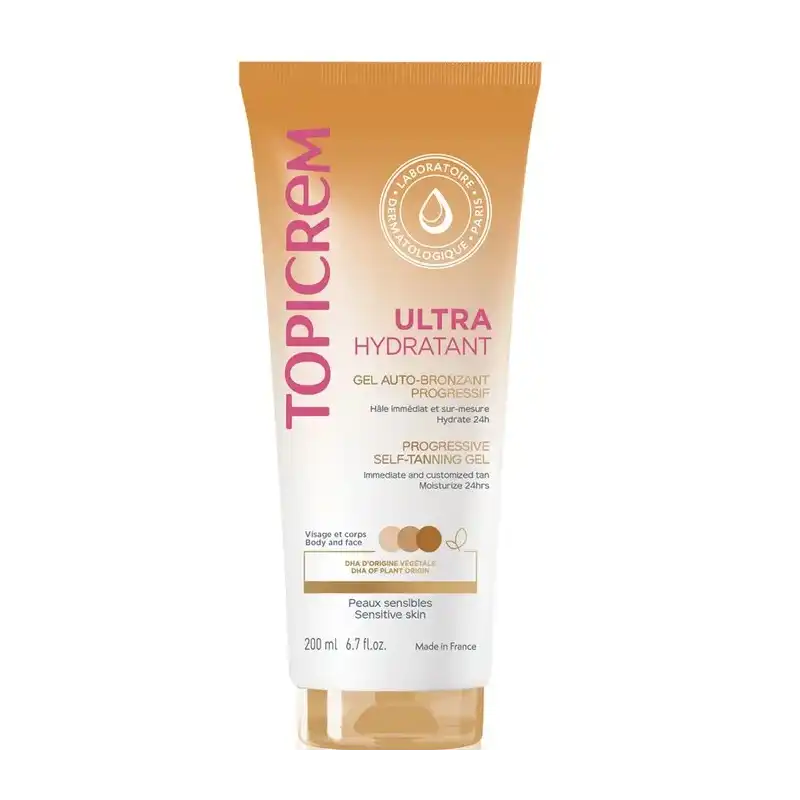Uh Bronzejat Progressiu Corporal 200 Ml - TOPICREM - Comparador de precios