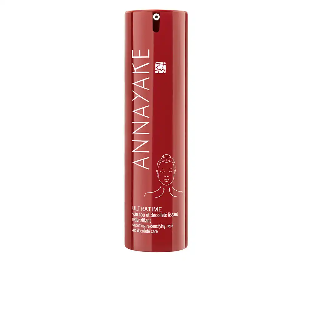 Ultratime smoothing re-desnifying neck and decollete care 50 ml - Annayake - Comparador de precios