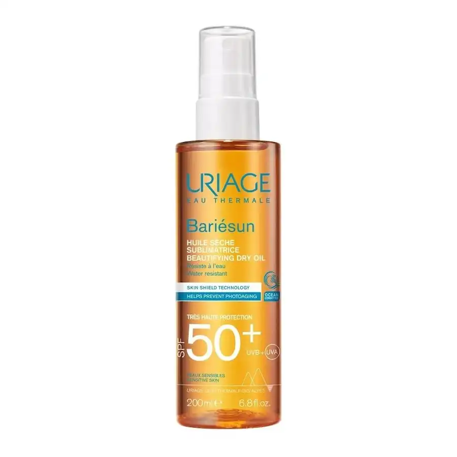 Uriage - Bariésun Aceite Seco SPF50+ Protección solar 200 ml unisex - Uriage - Comparador de precios