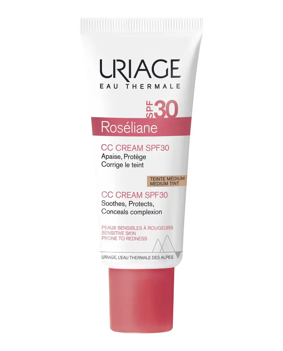 Uriage - Roséliane CC Cream SPF30+ 40 Ml - Uriage - Comparador de precios