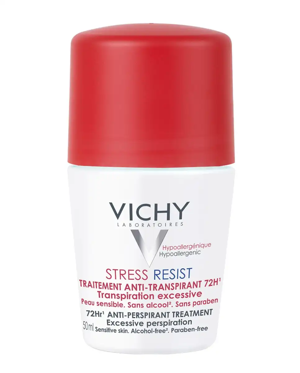 Vichy - Desodorante Bola Stress Resist Tratamiento Intensivo 72H 50 Ml - Vichy - Comparador de precios