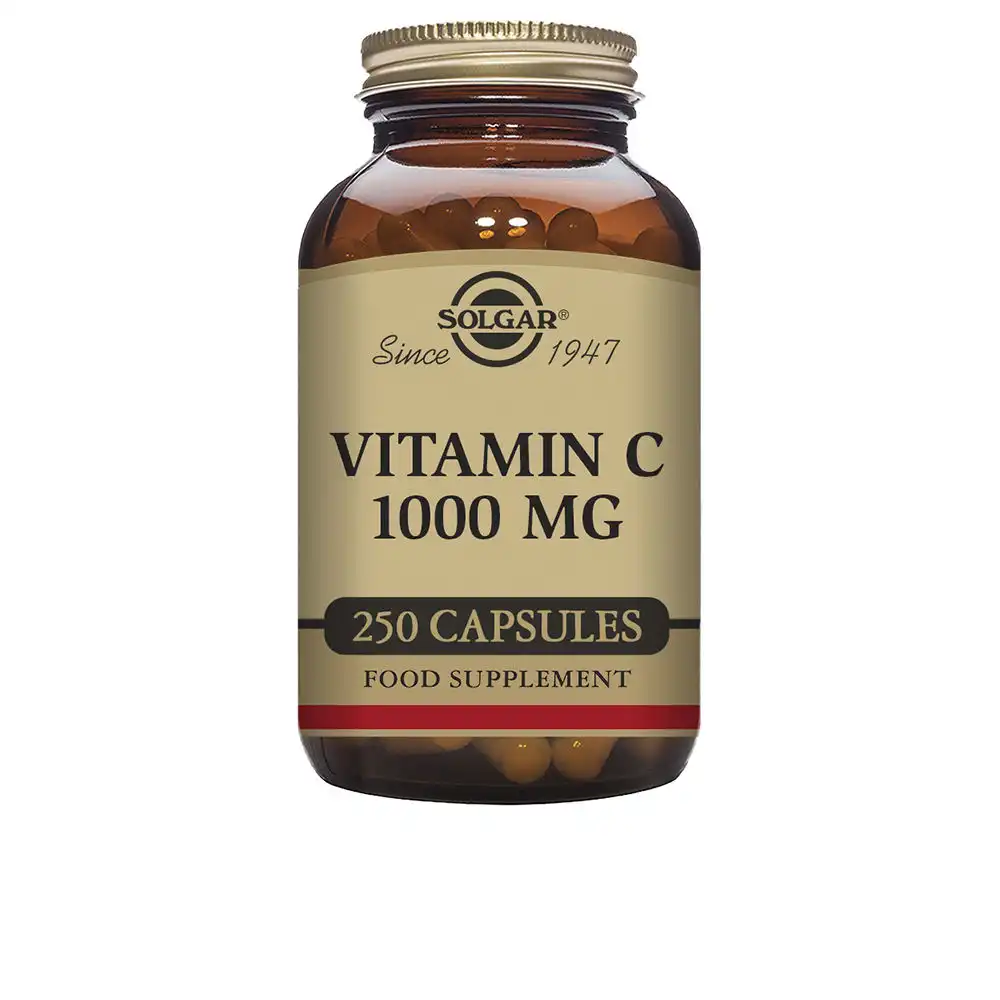 Vitamina C 1000mg 250 cápsulas vegetales - SOLGAR - Comparador de precios