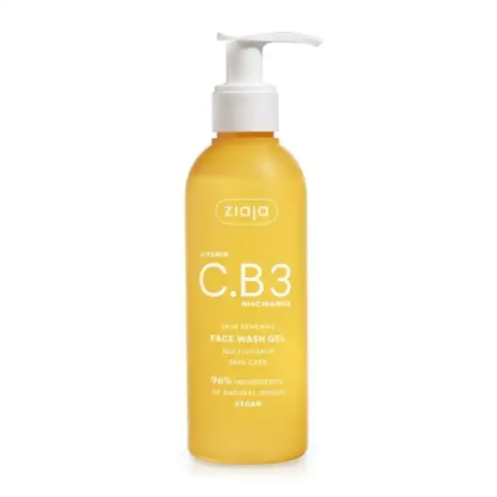 Vitamina C.B3 Gel Facial Limpiador 190 ml - Ziaja - Comparador de precios