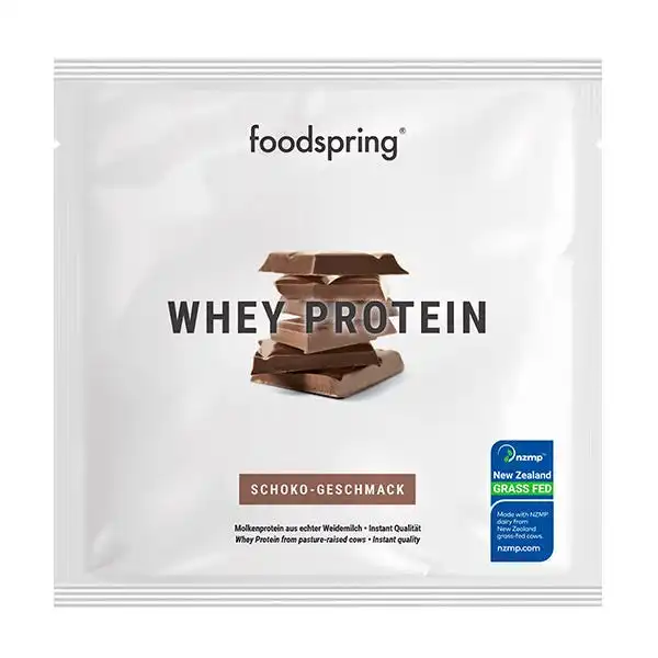 Whey Protein Chocolate - FOODSPRING - Comparador de precios