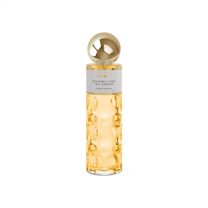 Woman Golden Veil Eau de Parfum 200 ml - SAPHIR - Comparador de precios