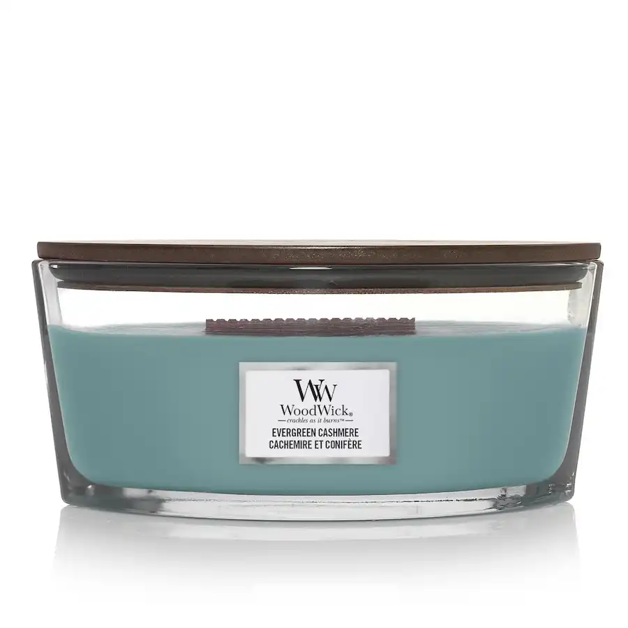 WoodWick - ELIPSE EVERGREEN CASHMERE Velas 453 g unisex - WoodWick - Comparador de precios