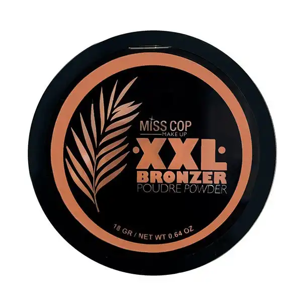 Xxl Bronzer Powder Medium - MISS COP - Comparador de precios