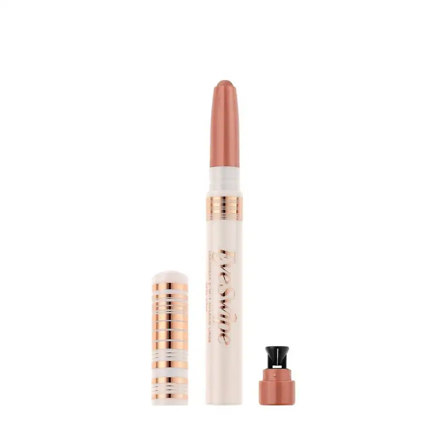 ZOEVA - Eye Swipe 2-in-1 Shadow Liner Cremas faciales 1.4 g Marrón claro unisex - ZOEVA - Comparador de precios