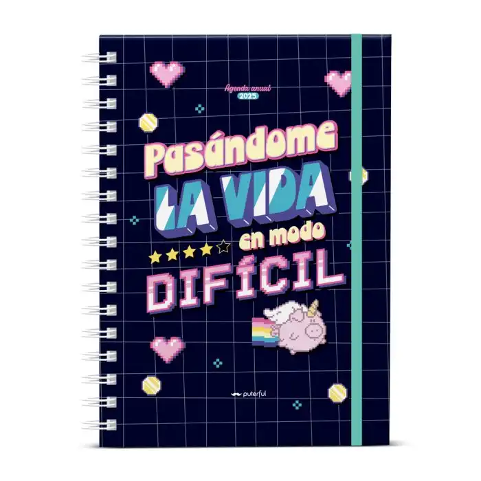 ¡19% DTO! Agenda Anual 2025 Modo Difícil - Puterful by Primor - Comparador de precios