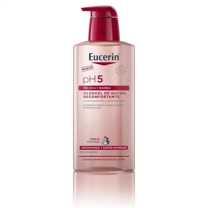 Eucerin Oleogel Ducha Reconfortante 400 ml - Eucerin - Comparador de precios