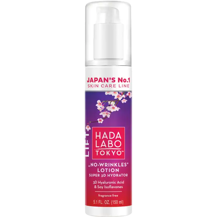 ¡25% DTO! Loción Hidratante Antiarrugas y Lifting 150 ml - Hada Labo Tokyo - Comparador de precios