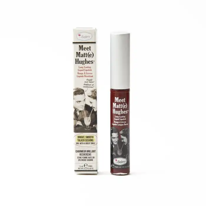 ¡25% DTO! Meet Matte Hughes Lipstick - THE BALM - Comparador de precios