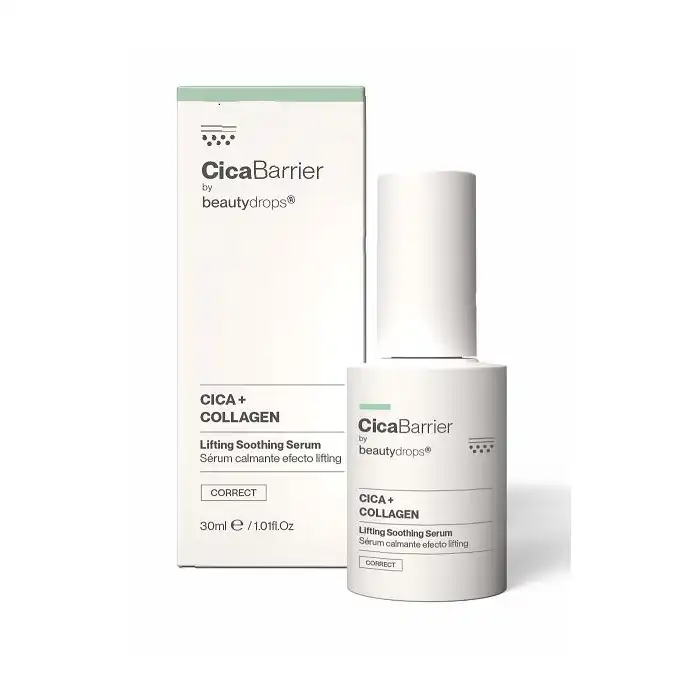 Serum Reparador Antiedad CicaBarrier Cica + Collagen - Beauty Drops - Comparador de precios