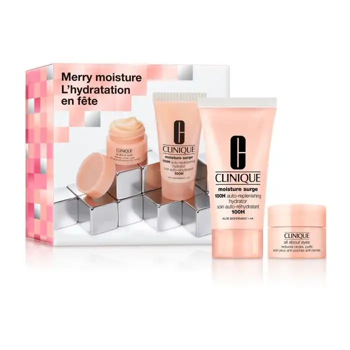 ¡40% DTO! Moisture Surge + Contorno de Ojos All About Eyes Estuche Hidratante - Clinique - Comparador de precios