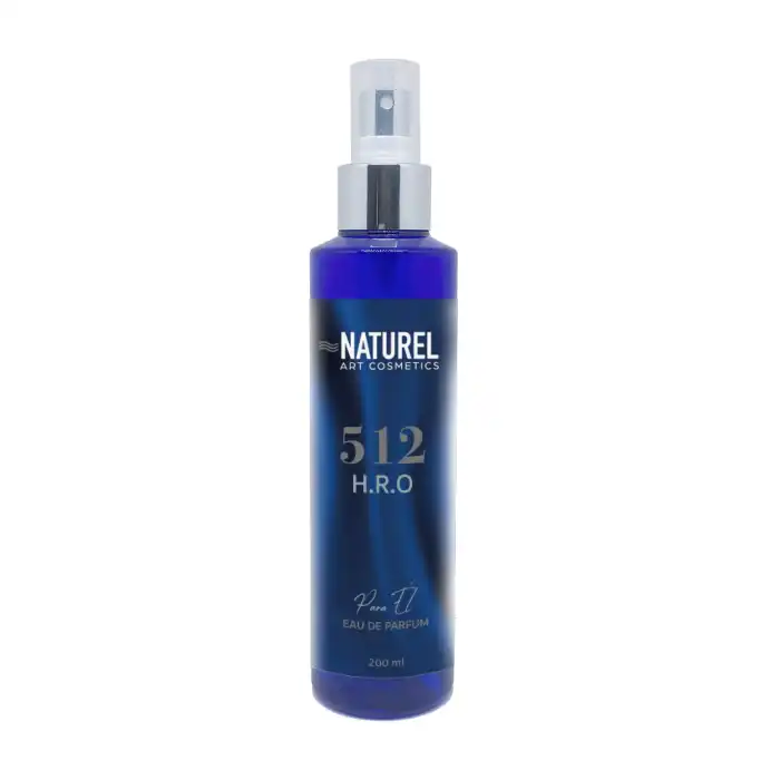 512 H.R.O Eau de Parfum Hombre 200 ml - Naturel Art Cosmetics - Comparador de precios