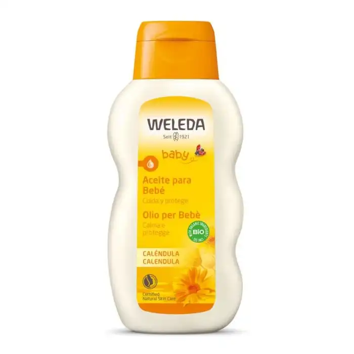 Aceite de Caléndula Bebé 200 ml - Weleda - Comparador de precios
