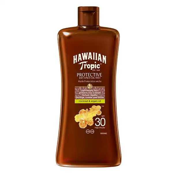 Aceite Protector - Hawaiian Tropic - Comparador de precios