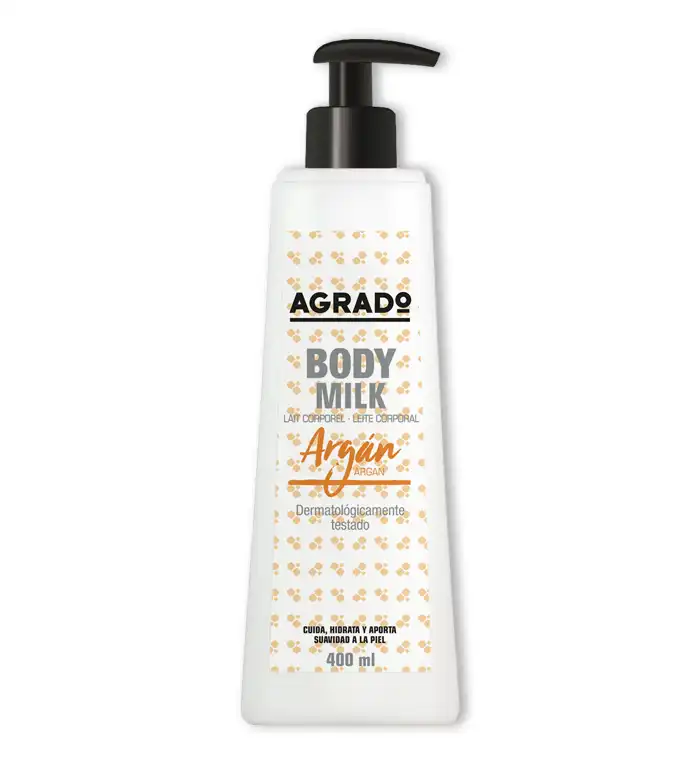 Agrado - Leche corporal Argán - Agrado - Comparador de precios