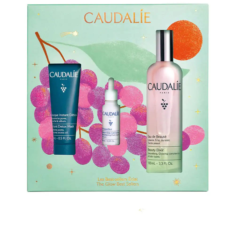 AGUA DE BELLEZA ESTUCHE 3 pz - Caudalie - Comparador de precios