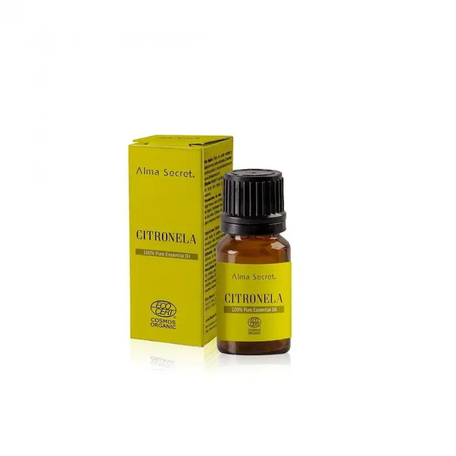 Alma Secret - Aceite Esencial De Citronela Ecológico Aceites faciales 10 ml female - Alma Secret - Comparador de precios