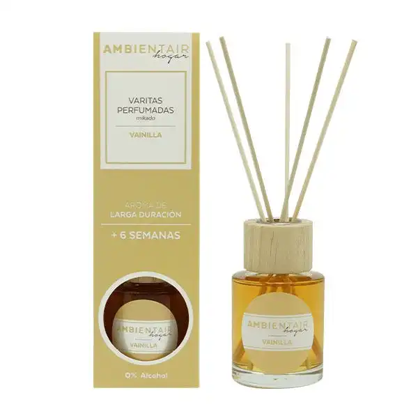 Ambientair Ambientair Mikado Home Perfume Vainilla y Canela, 50 ml - Ambientair - Comparador de precios