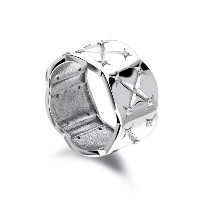 Anillo Louvre Plata de Ley  Nessari - Nessari - Comparador de precios