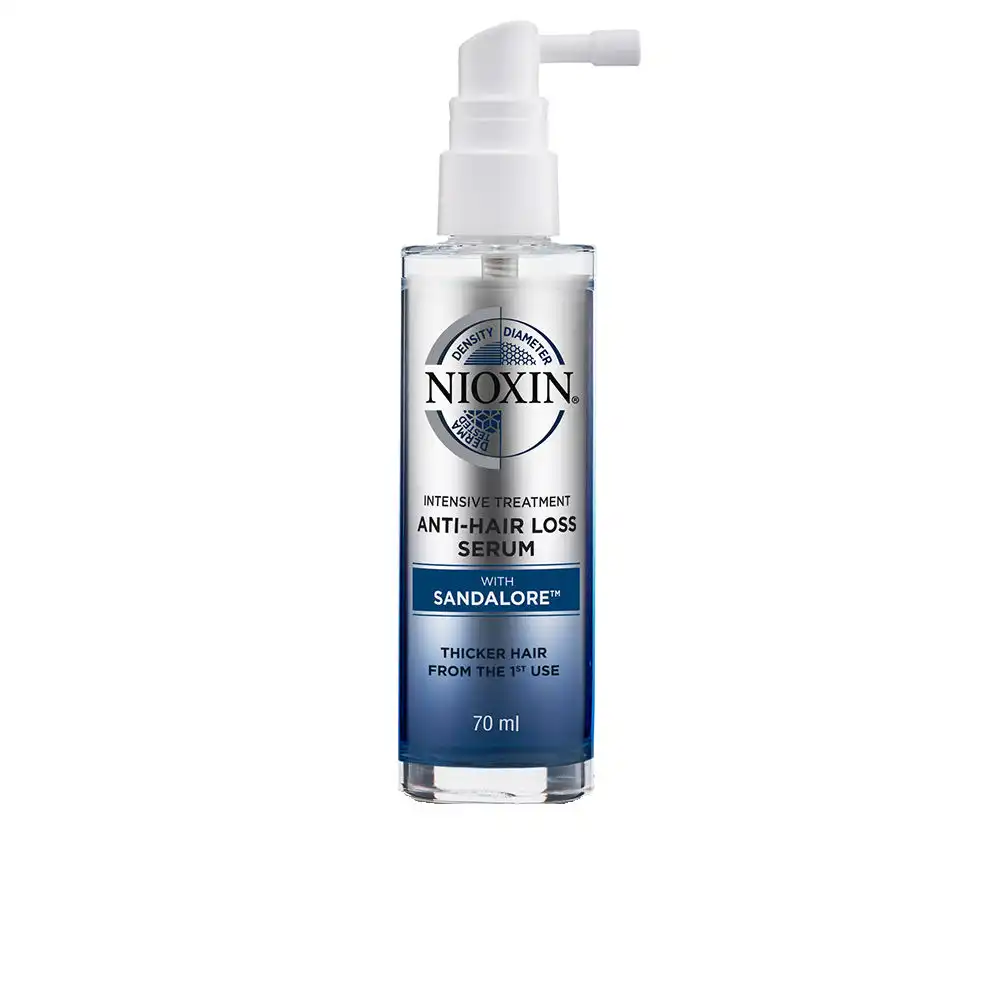 Anti Hairloss Serum - Tratamiento Anticaída de Día Sin Aclarado 70 ml - Nioxin - Comparador de precios