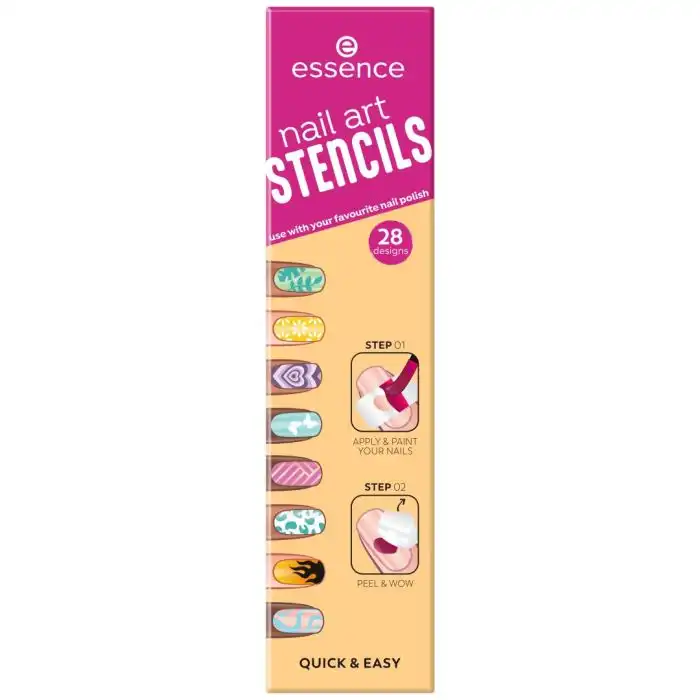 Art Stencils Plantillas para Diseño de Uñas - ESSENCE - Comparador de precios