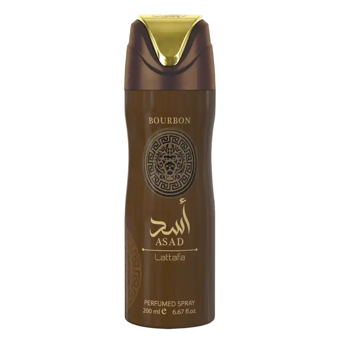 Asad Bourbon Desodorante Spray 200 ml - LATTAFA - Comparador de precios