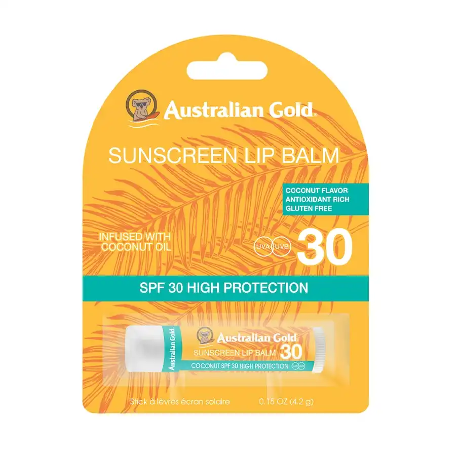 Australian Gold - SUNSCREEN SP30 Bálsamos labiales 4.2 g - Australian Gold - Comparador de precios