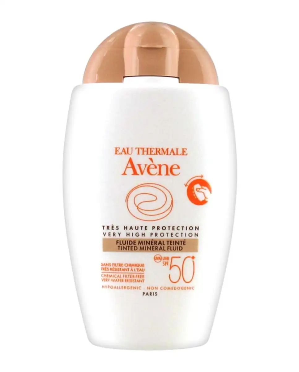 Avène - Fluido Mineral Color Spf 50+ 40 Ml - Avène - Comparador de precios