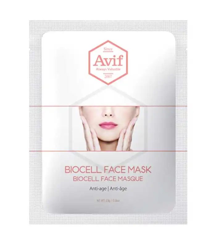 Avif - Mascarilla facial anti edad de bio-celulosa - Avif - Comparador de precios
