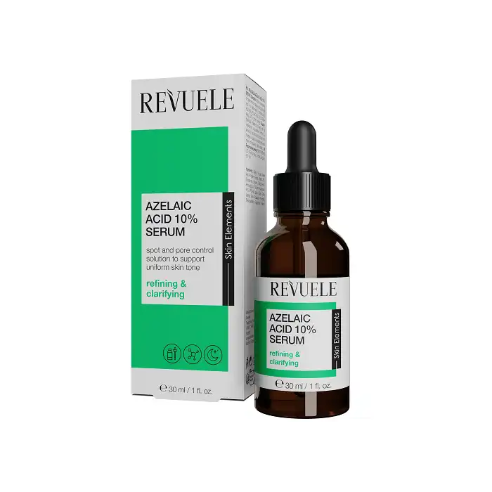 Azelaic Acid 10% Sérum Facial Perfeccionador 30 ml - Revuele - Comparador de precios