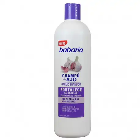 Babaria Champú Ajo 600 ml - Babaria - Comparador de precios