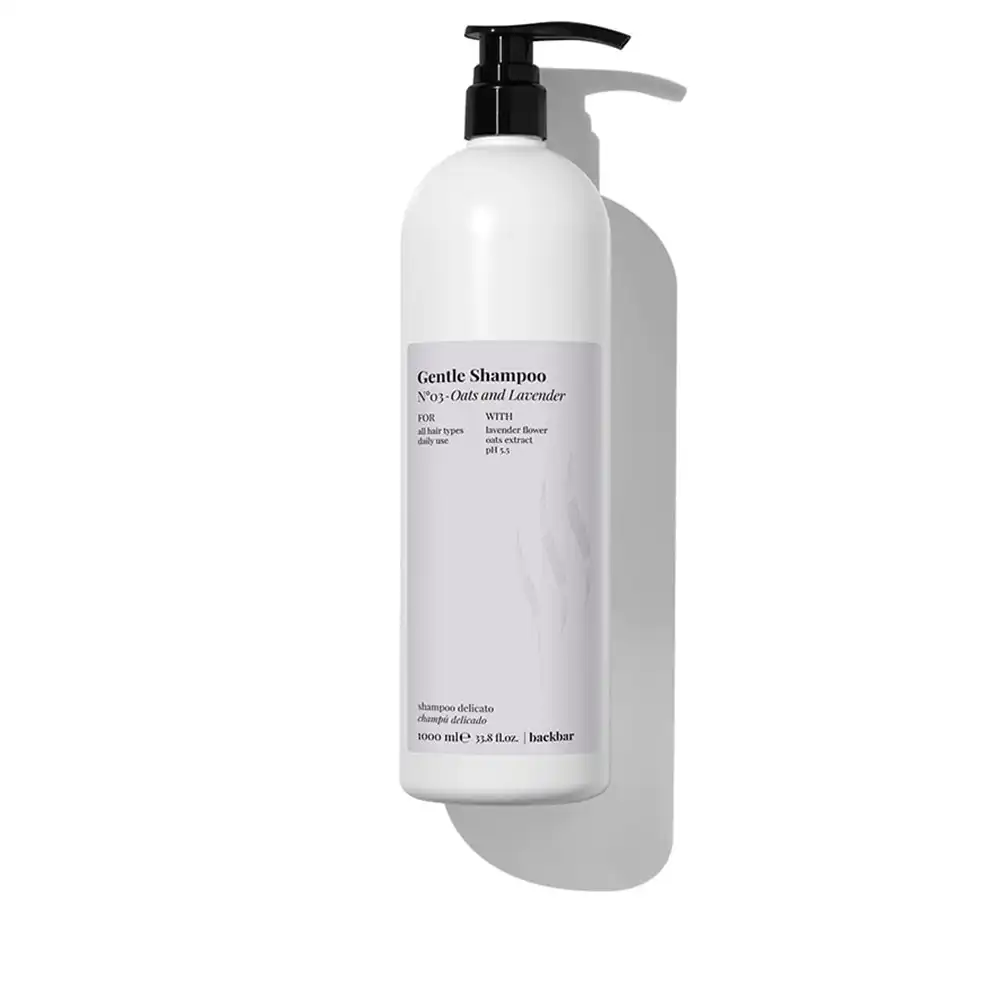 Back Bar gentle shampoo nº03-oats&lavender 1000 ml - Farmavita - Comparador de precios