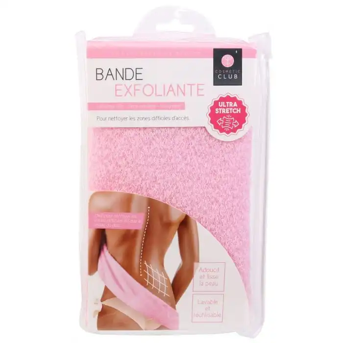Banda Exfoliante Corporal - Cosmetic Club - Comparador de precios
