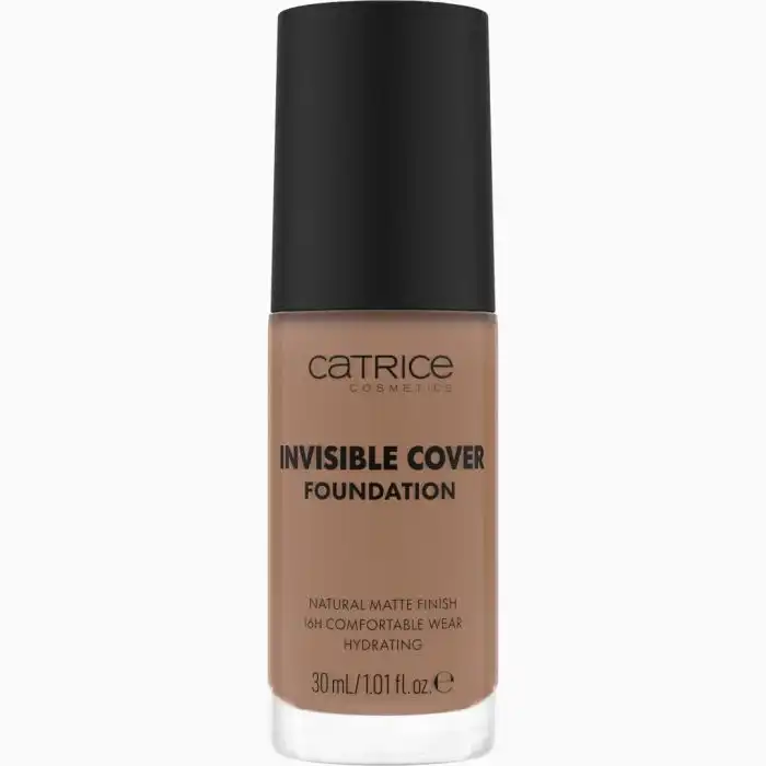 Base Invisible Cover Foundation - CATRICE - Comparador de precios