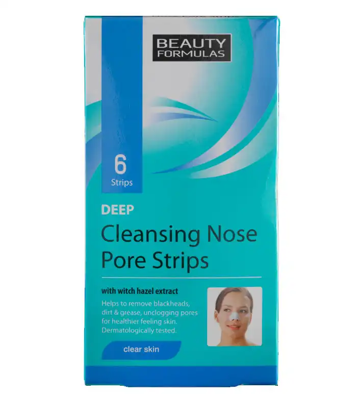 Beauty Formulas - Tiras Limpiadoras de Poros - Beauty Formulas - Comparador de precios