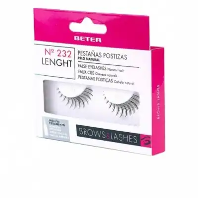 Beter Pestañas Postizas N-232 Lenght, 1 gr - Beter - Comparador de precios