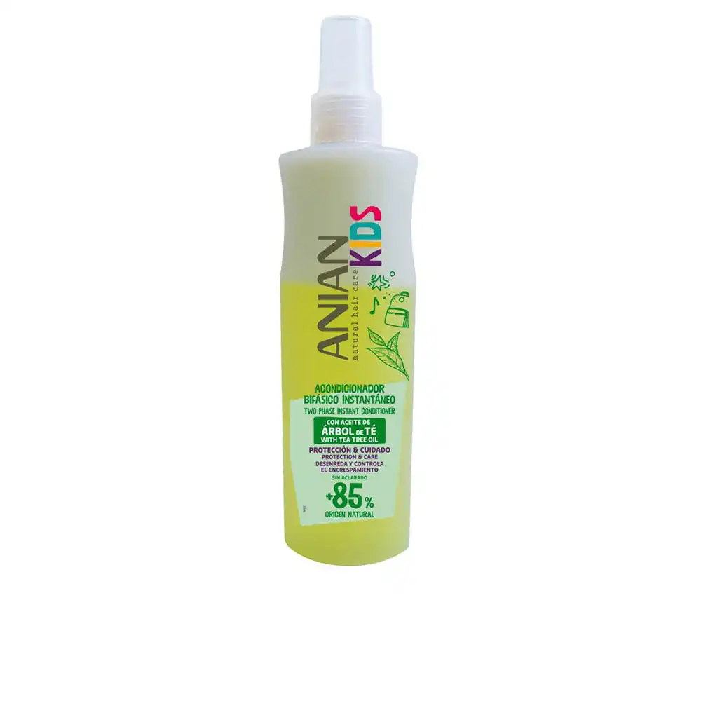 Bifásico acondicionador con aceite de árbol del té 250 ml - Anian - Comparador de precios