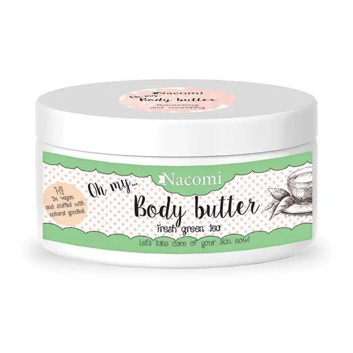 Body Butter Manteca Corporal Té Verde 100 ml - Nacomi - Comparador de precios