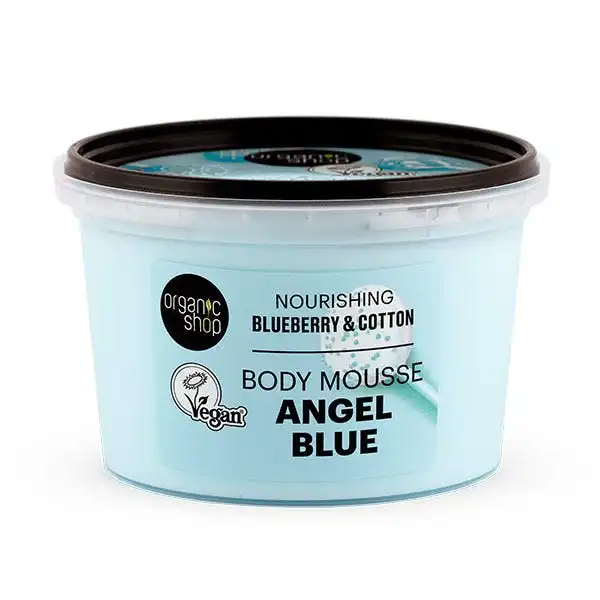 Body Mousse Angel Blue - Organic Shop - Comparador de precios