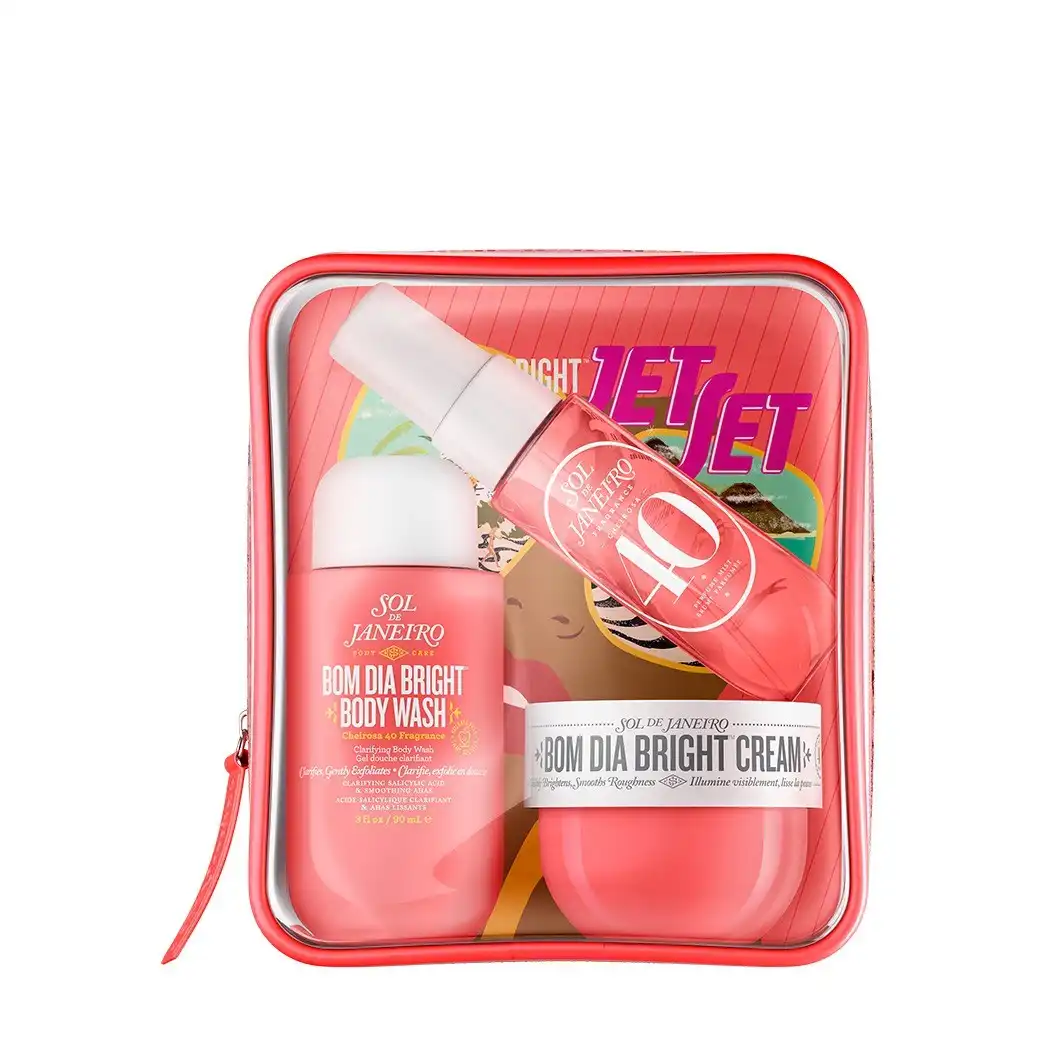 Bom Dia Bright Jet Set Cofre higiene personal - Sol de Janeiro - Comparador de precios