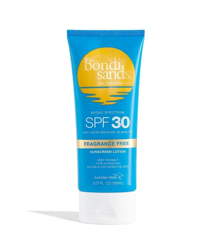 Bondi Sands - Loción protectora solar Body Sunscreen Lotion 30+ Fragance Free - Bondi Sands - Comparador de precios